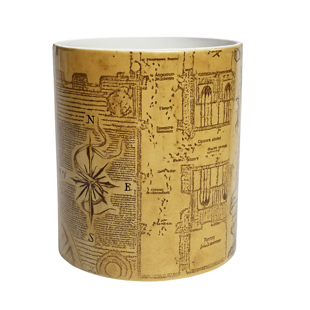 The Mischief Mug – Map of Magic
