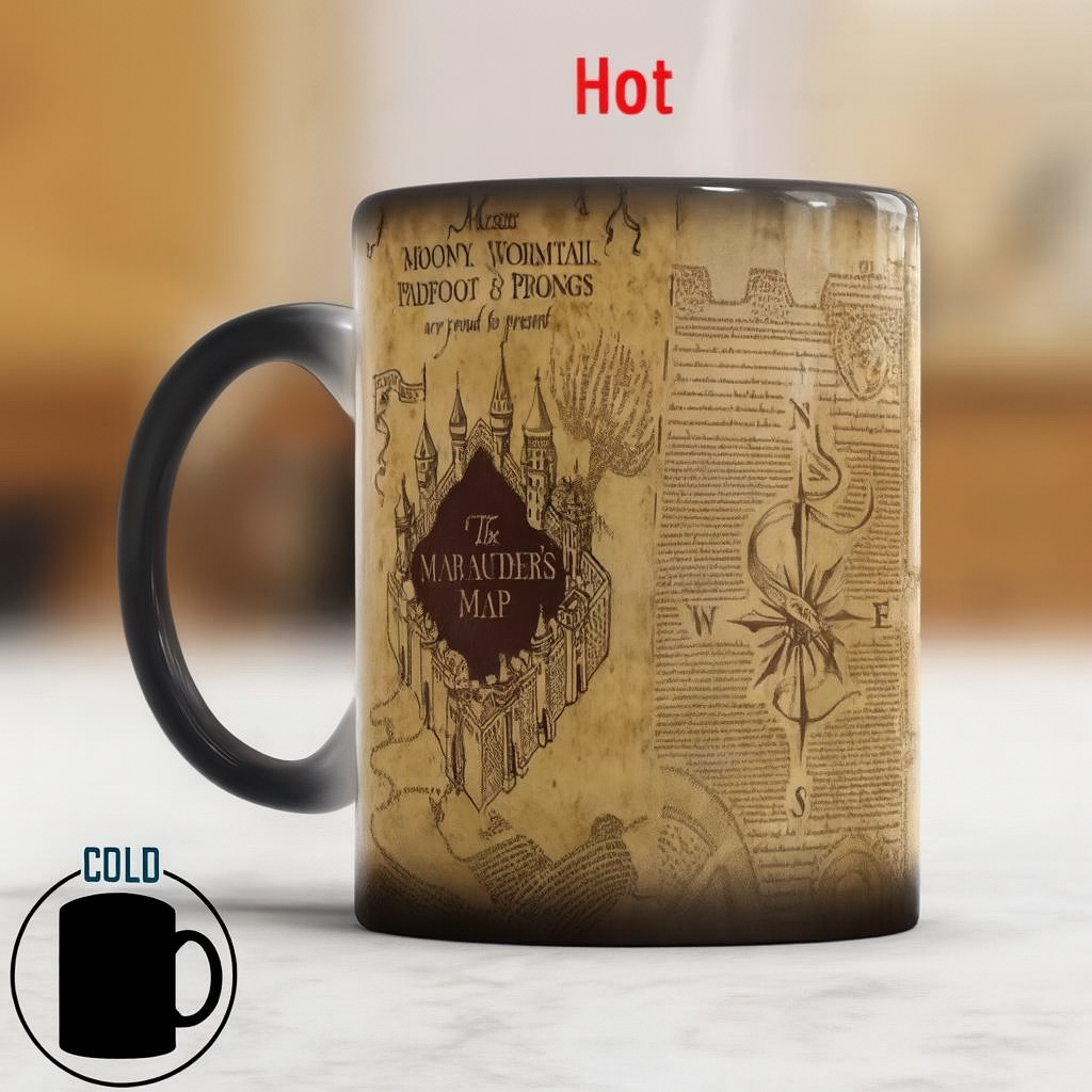The Mischief Mug – Map of Magic